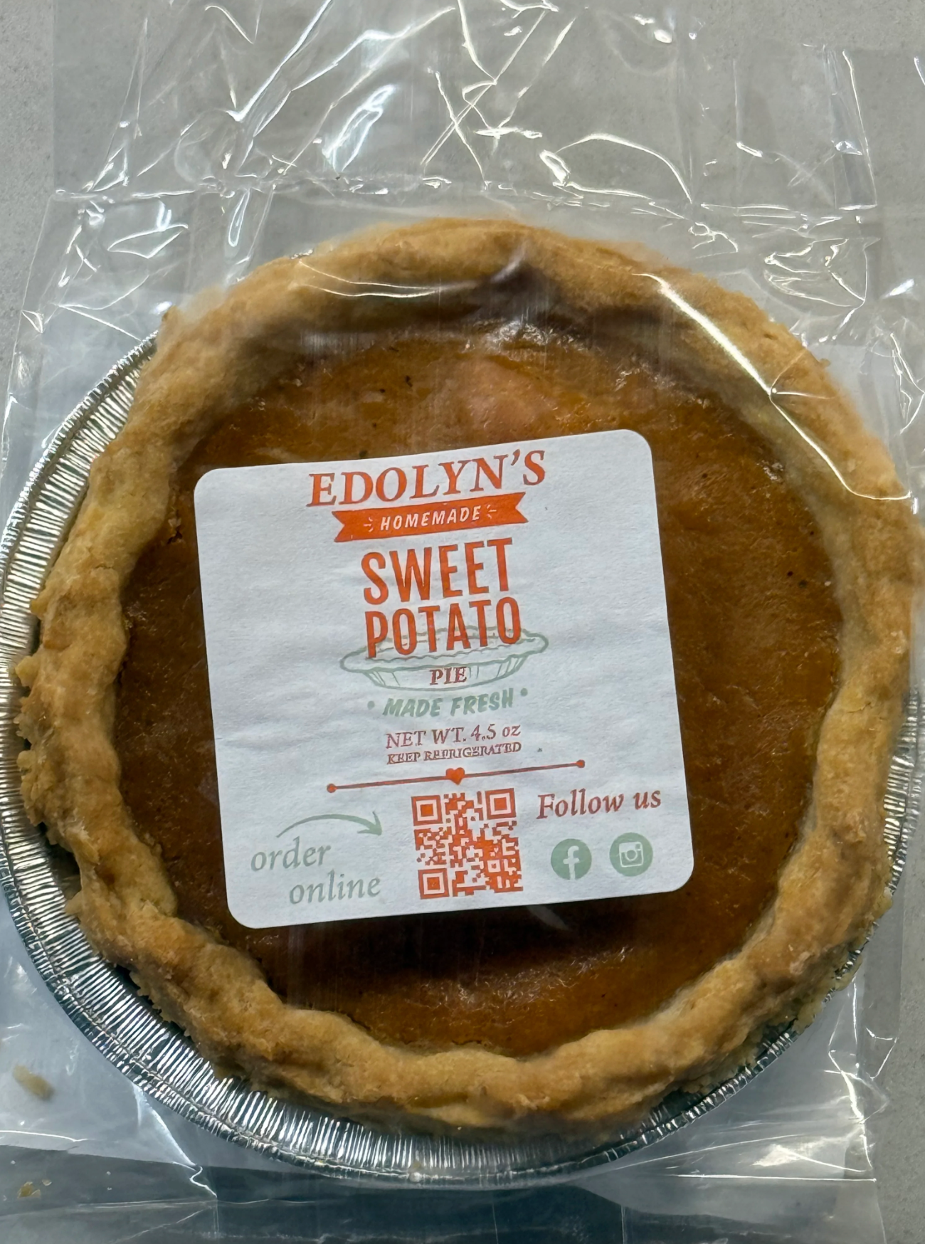 Sweet Potato Pie