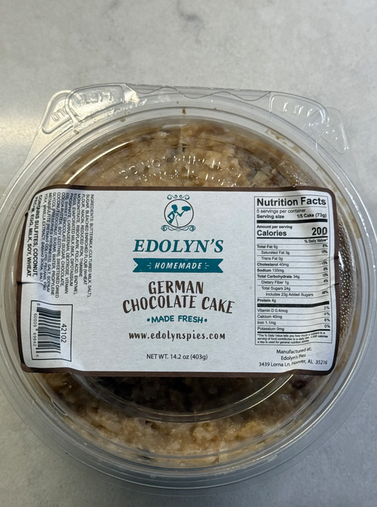 German Chocolate Cake